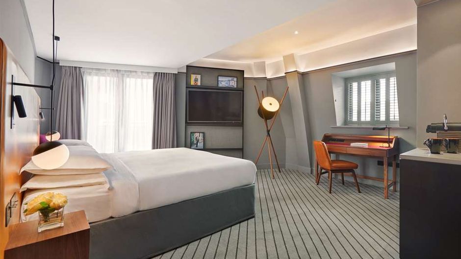 ANdAZ London Liverpool Street Room