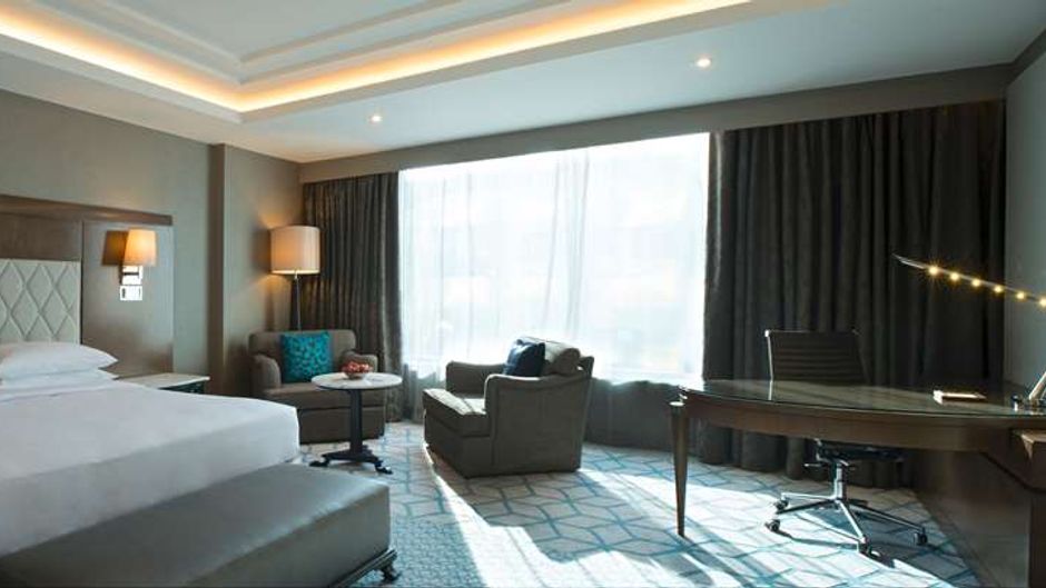 Hyatt Regency Ludhiana Suite