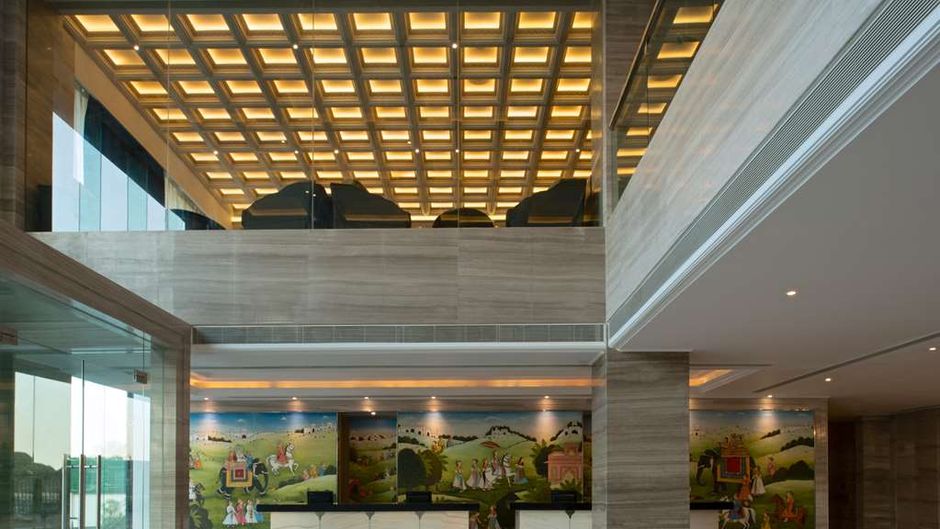 Hyatt Regency Ludhiana Lobby