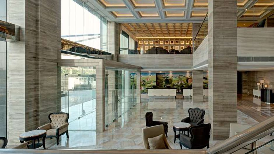 Hyatt Regency Ludhiana Lobby
