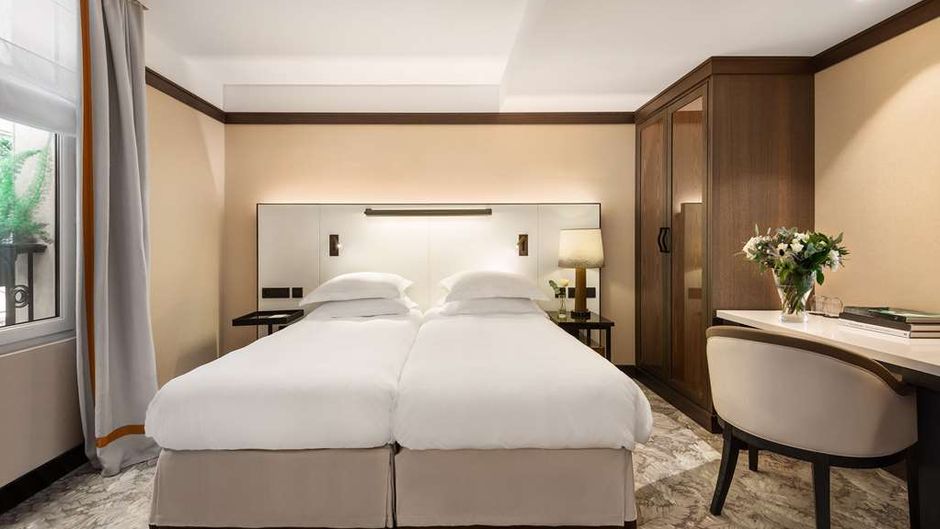 Hyatt Paris Madeleine Room