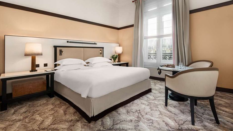 Hyatt Paris Madeleine Room