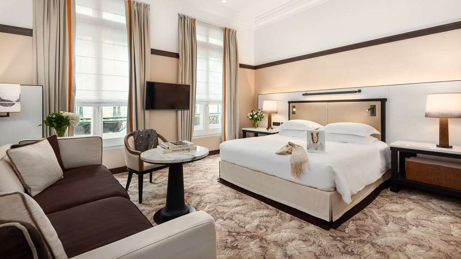 Hyatt Paris Madeleine Suite