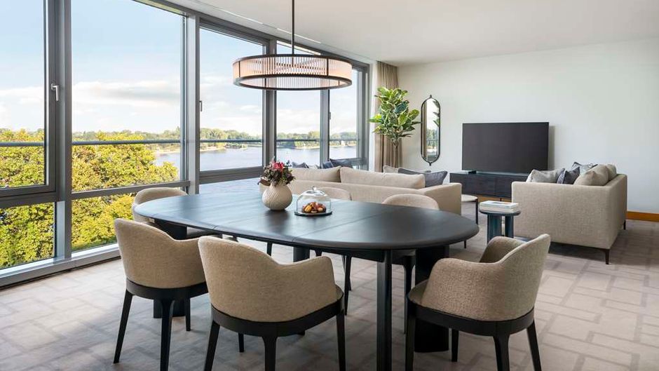 Hyatt Regency Mainz Suite