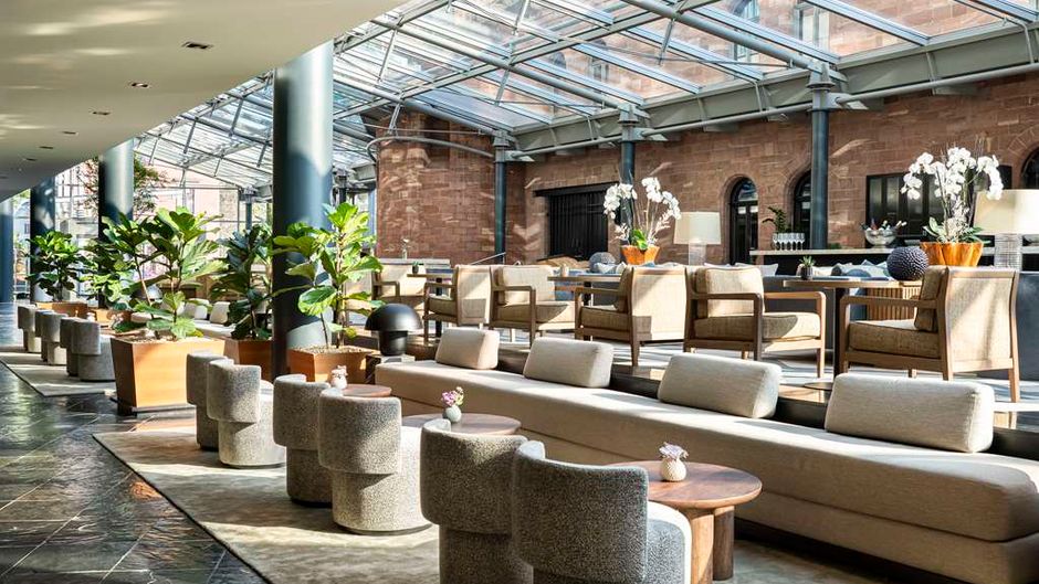 Hyatt Regency Mainz Lobby