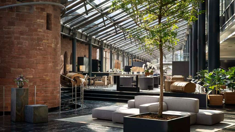 Hyatt Regency Mainz Lobby