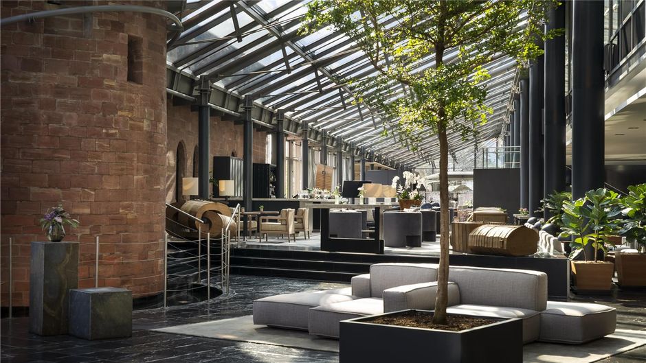 Hyatt Regency Mainz Lobby