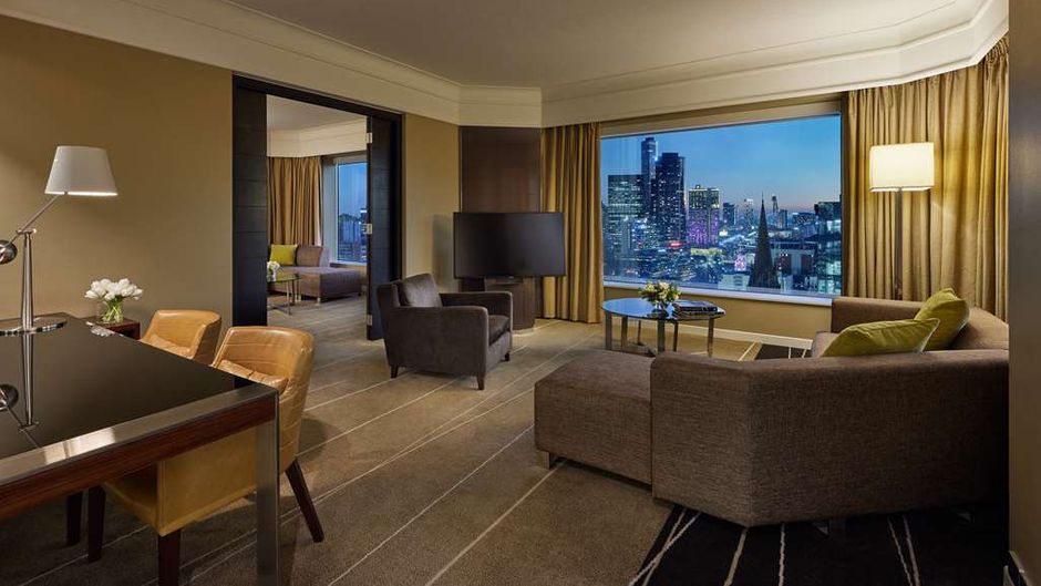 Grand Hyatt Melbourne Suite