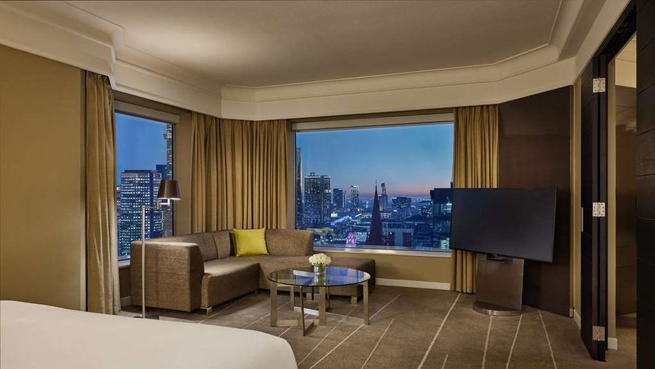 Grand Hyatt Melbourne Suite
