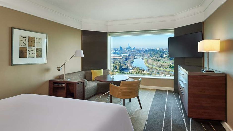 Grand Hyatt Melbourne Room
