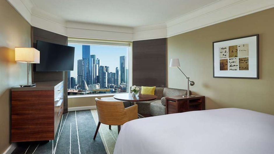 Grand Hyatt Melbourne Room