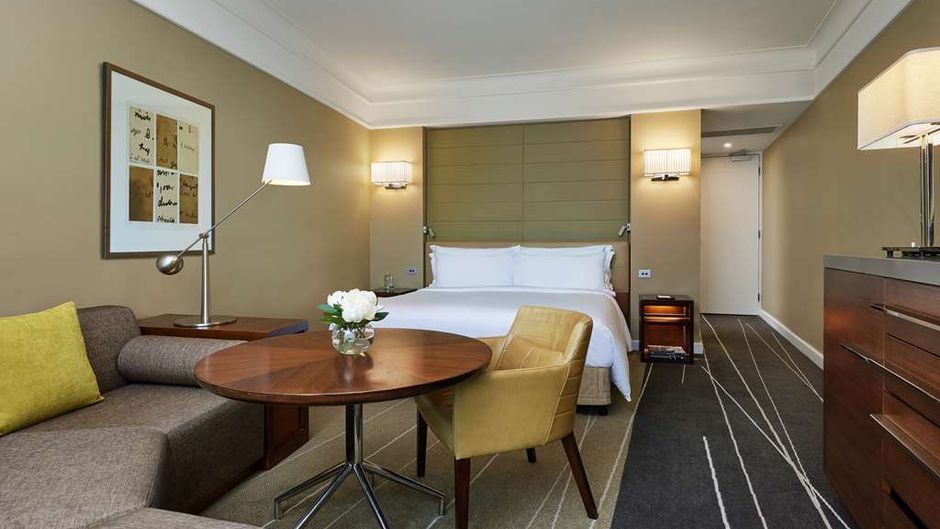 Grand Hyatt Melbourne Room
