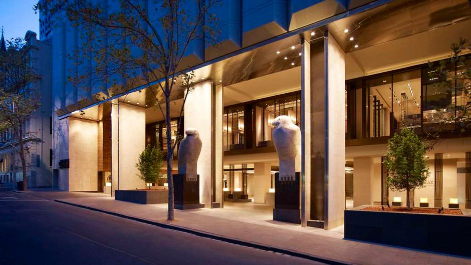 Grand Hyatt Melbourne Exterior