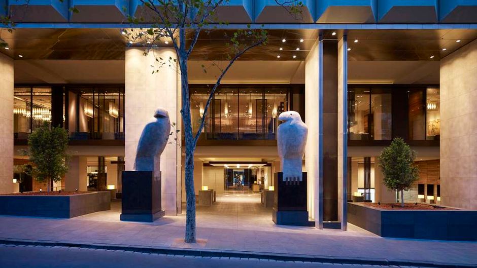 Grand Hyatt Melbourne Exterior