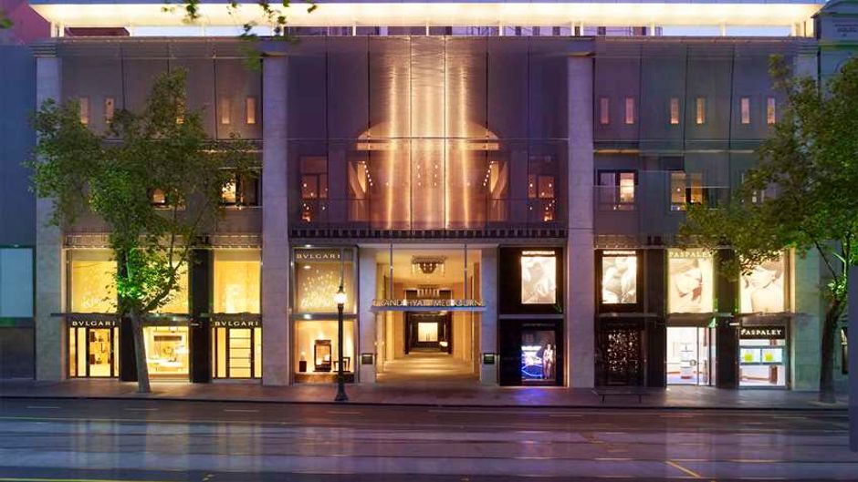 Grand Hyatt Melbourne Exterior