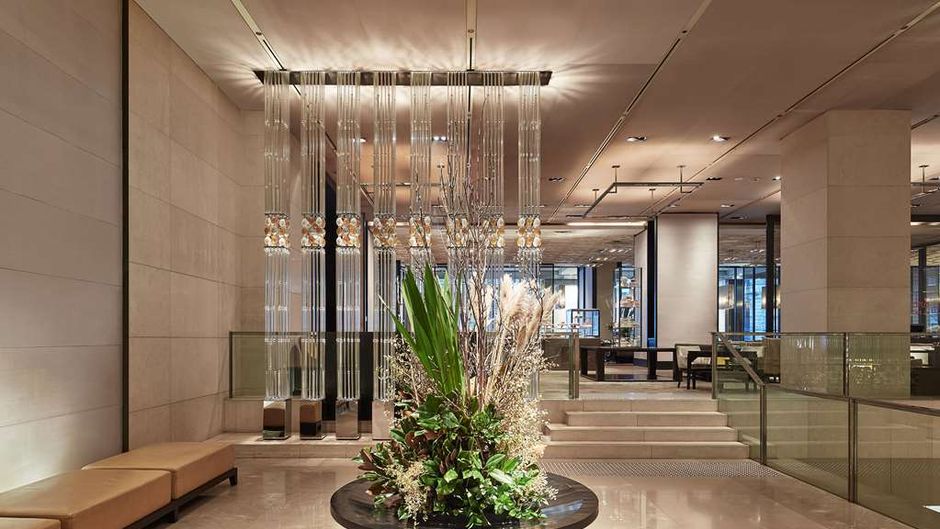 Grand Hyatt Melbourne Lobby