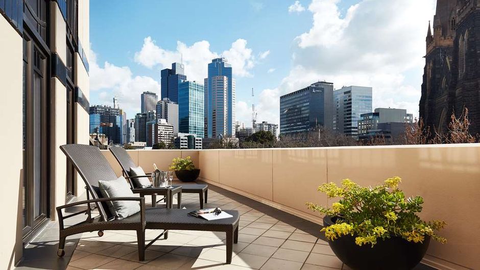Park Hyatt Melbourne Suite