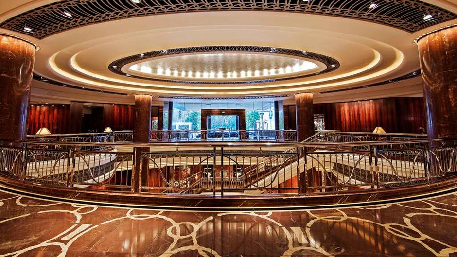 Park Hyatt Melbourne Lobby