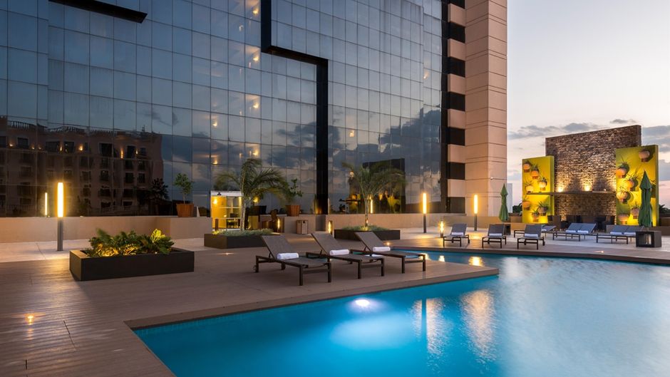 Hyatt Regency Merida Pool
