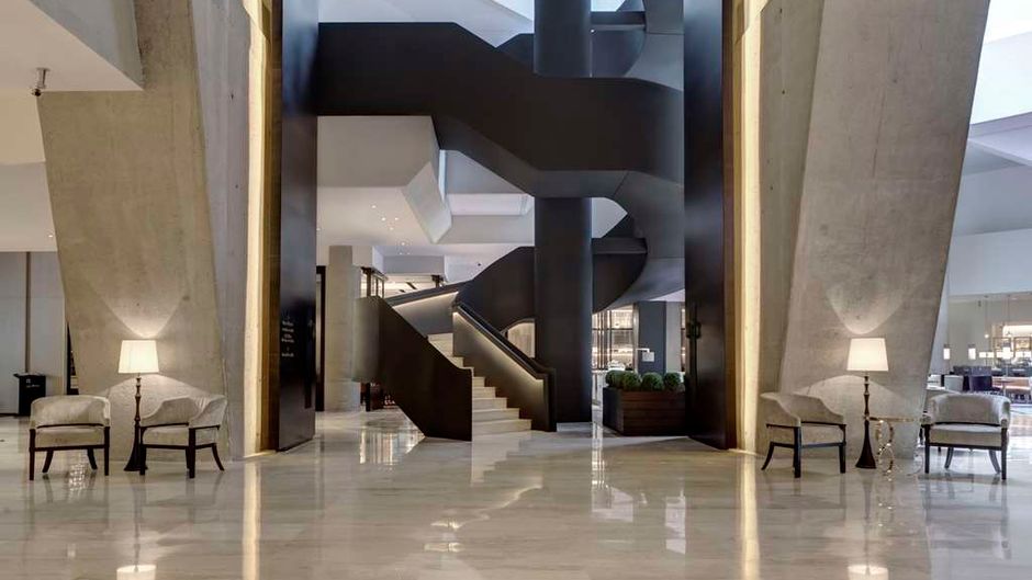 Hyatt Regency Mexico City Lobby