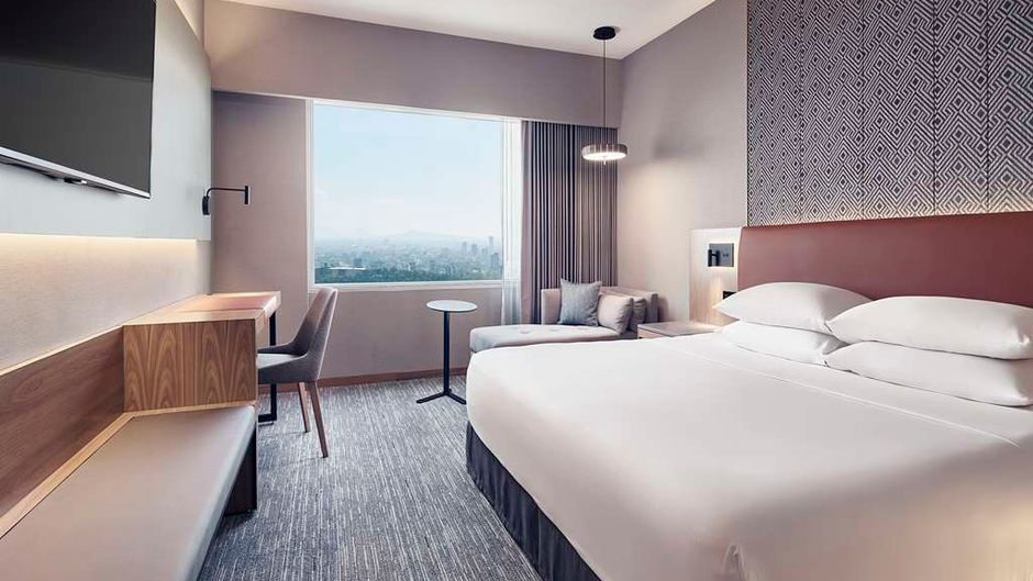 Hyatt Regency Mexico City Room