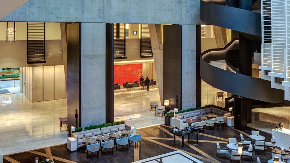 Hyatt Regency Mexico City Lobby