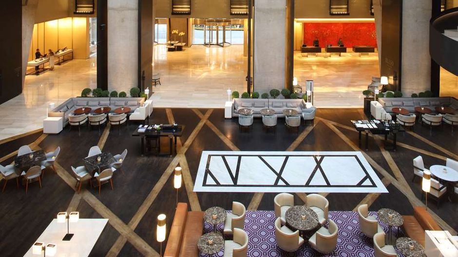 Hyatt Regency Mexico City Lobby