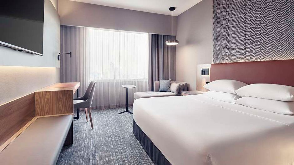 Hyatt Regency Mexico City Room