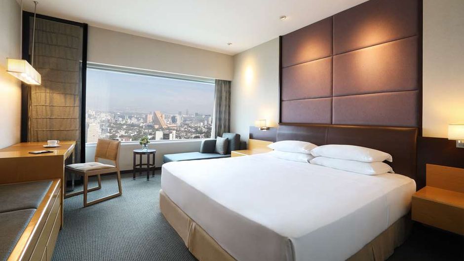 Hyatt Regency Mexico City Room