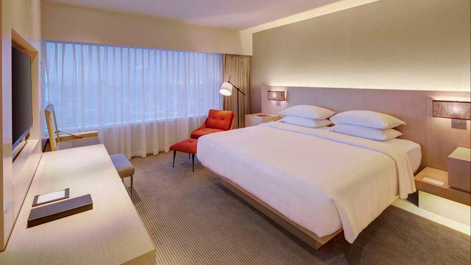 Hyatt Regency Mexico City Suite