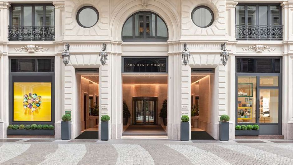 Park Hyatt Milan Exterior