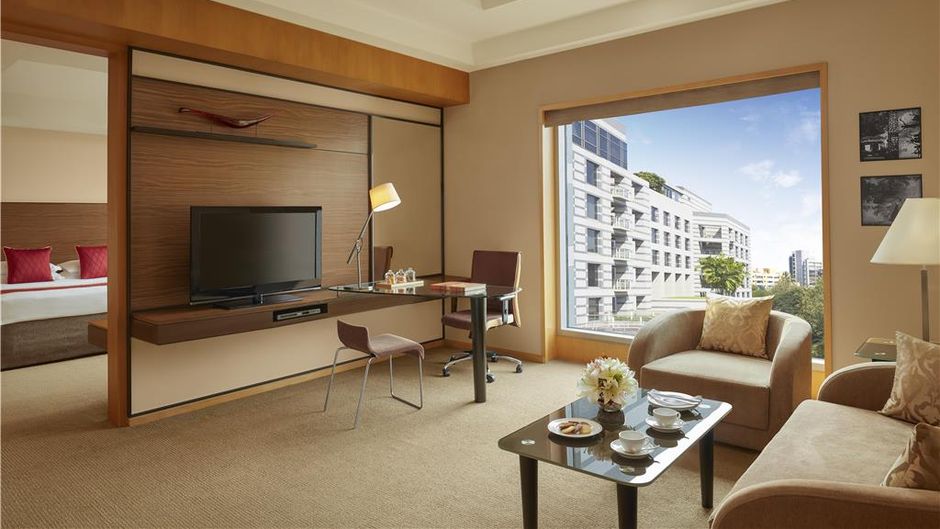 Grand Hyatt Mumbai Suite