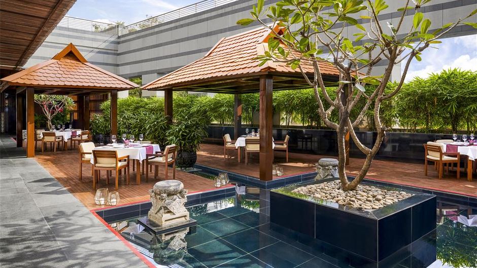 Grand Hyatt Mumbai Restaurant