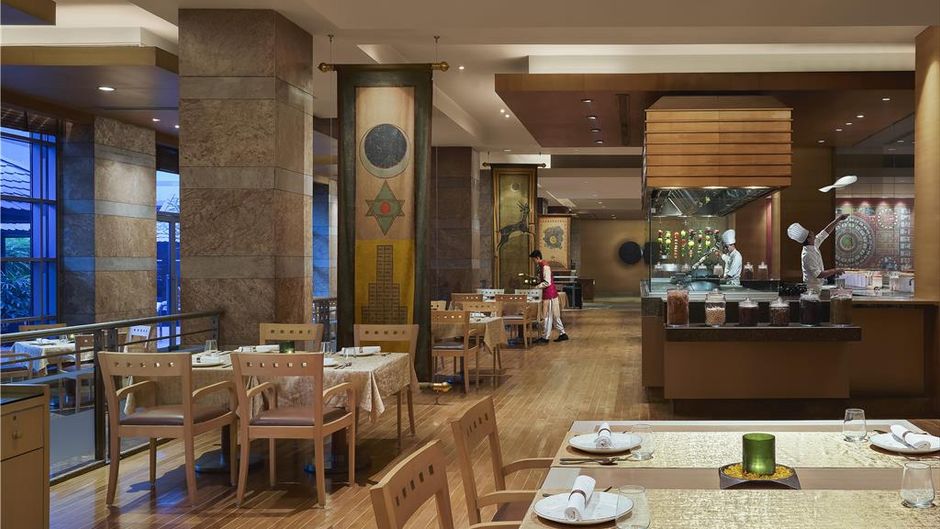 Grand Hyatt Mumbai Restaurant