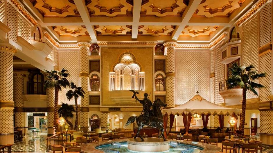 Grand Hyatt Muscat Lobby