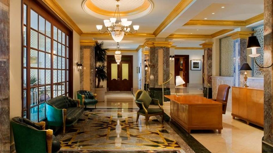 Grand Hyatt Muscat Recreation