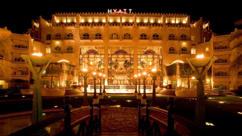 Grand Hyatt Muscat Exterior