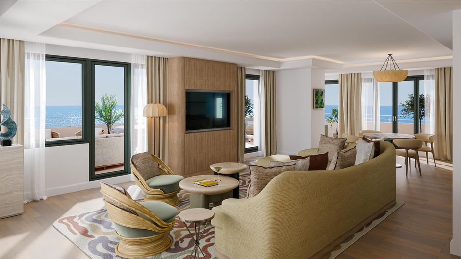 Hotel Royal Nice Suite