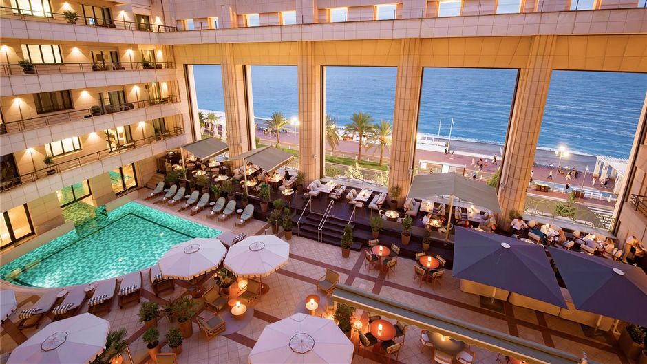 Hotel Royal Nice Restaurant