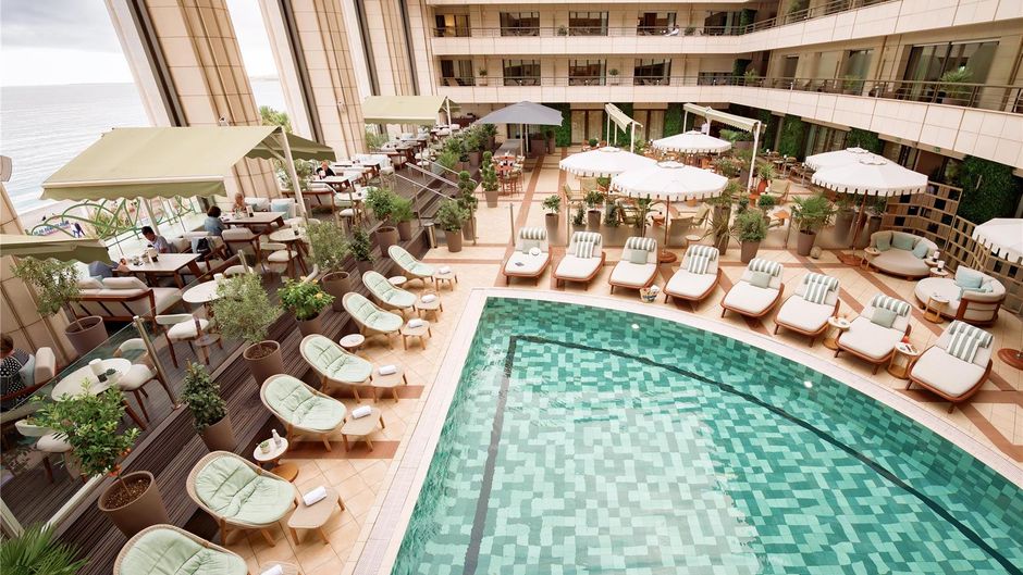 Hotel Royal Nice Pool