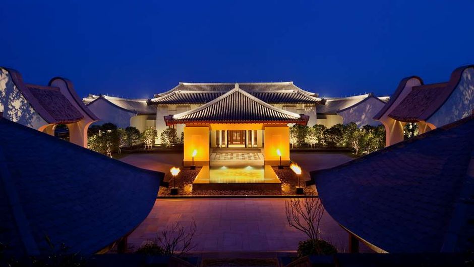 Park Hyatt Ningbo Resort and Spa Exterior