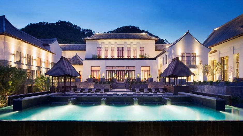 Park Hyatt Ningbo Resort and Spa Pool