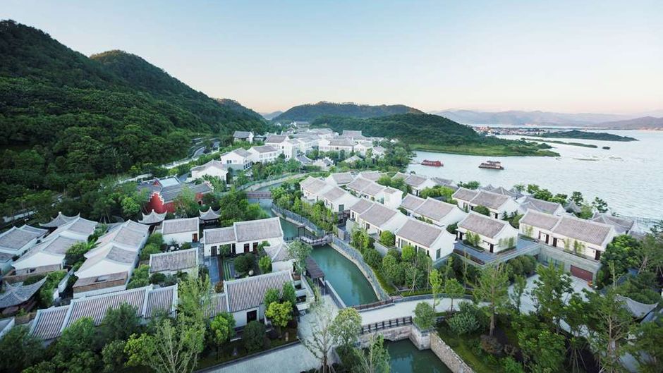 Park Hyatt Ningbo Resort and Spa Exterior