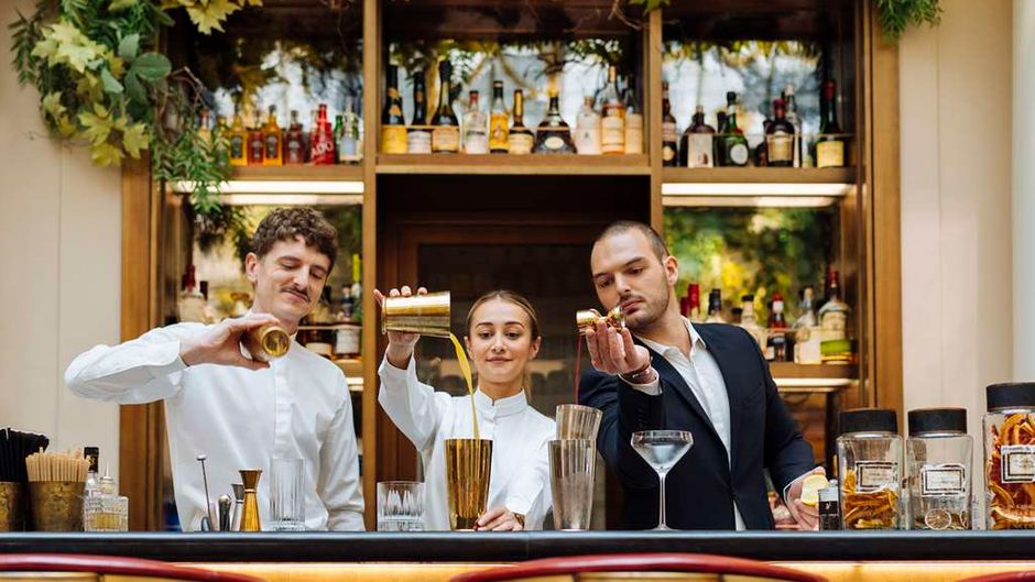 Hotel du Louvre Restaurant