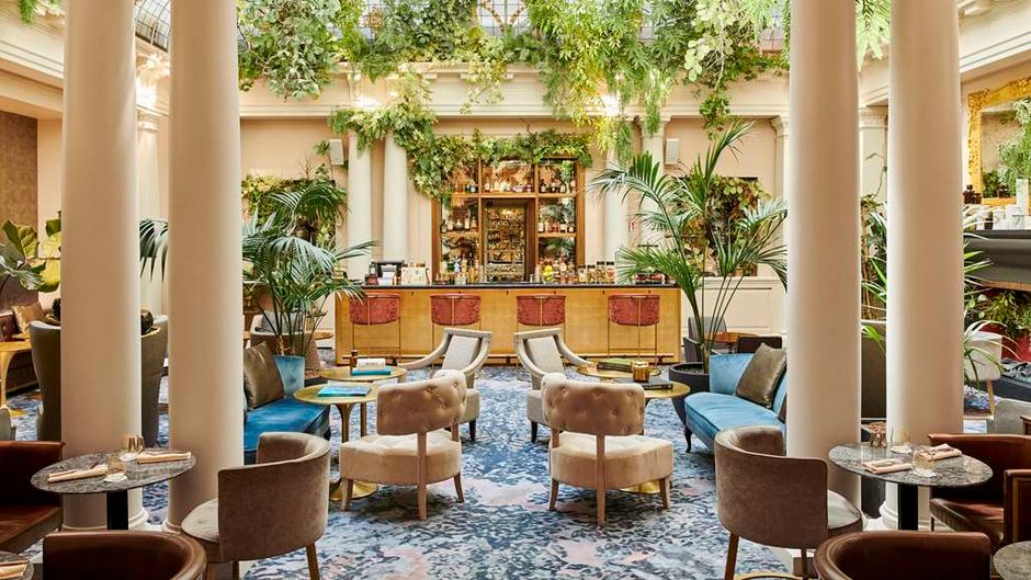 Hotel du Louvre Restaurant