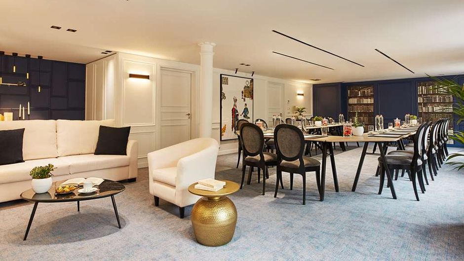 Hotel du Louvre Meeting