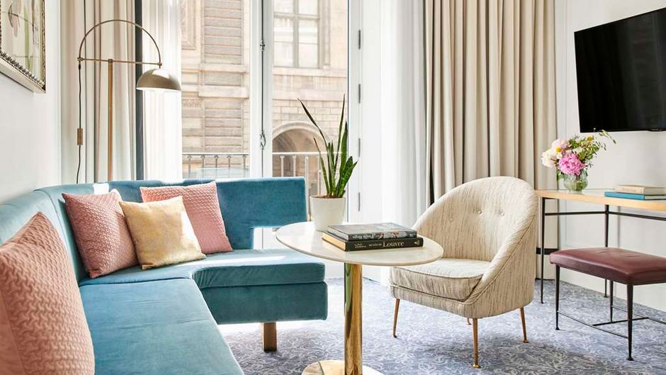 Hotel du Louvre Suite