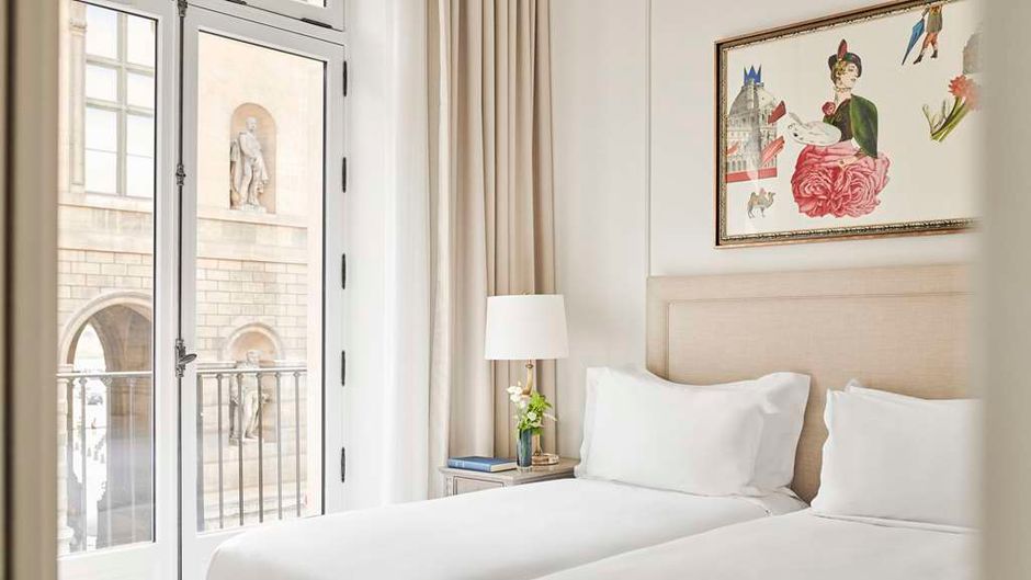 Hotel du Louvre Suite