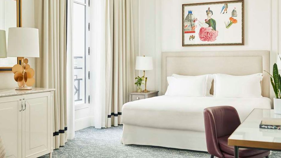 Hotel du Louvre Suite