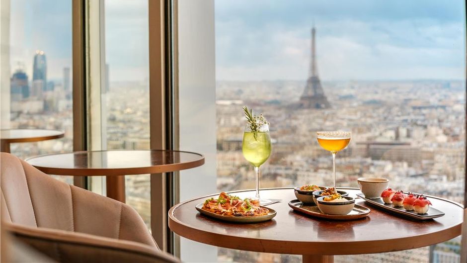 Hyatt Regency Paris Etoile Restaurant